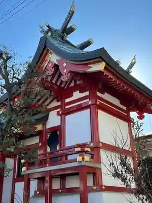 小村田氷川神社(埼玉県)