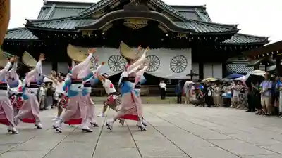靖國神社のお祭り