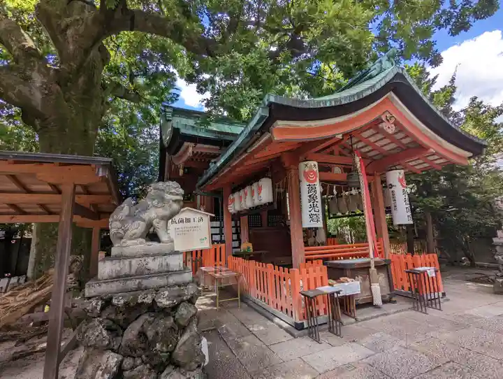 武信稲荷神社の本殿・本堂
