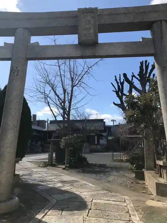 八坂神社(上のやさかさん)(大阪府)
