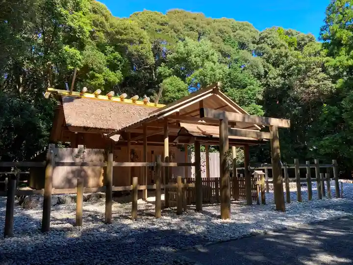 伊雜宮(皇大神宮別宮)の本殿・本堂