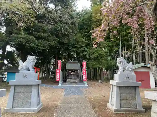 台渡里八幡神社(茨城県)