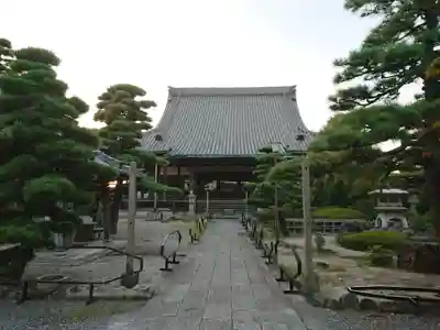 無量壽寺の本殿・本堂