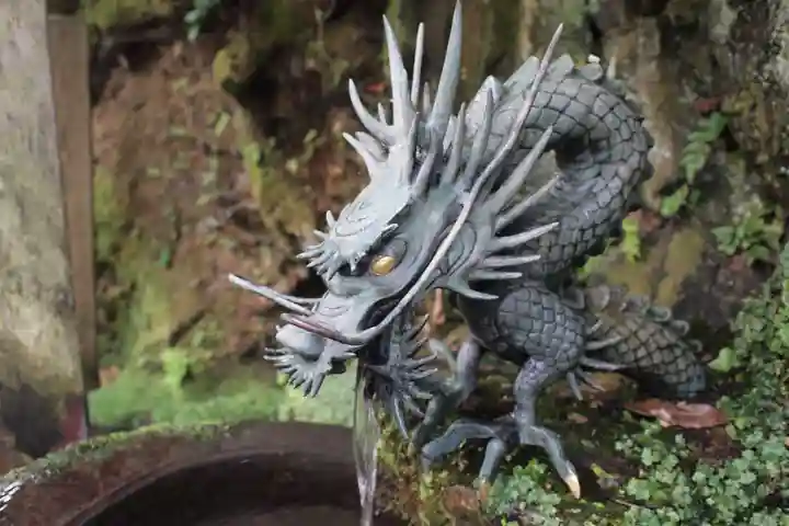 気多神社の手水舎