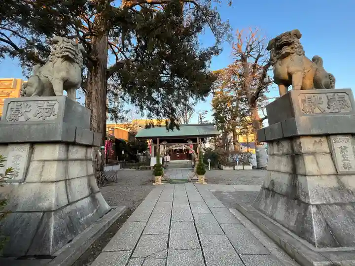 下神明天祖神社(東京都)