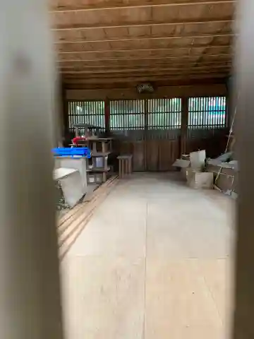 御嶽神社の本殿・本堂