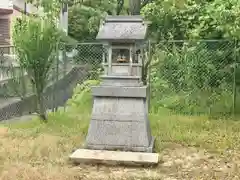 子守神社の本殿