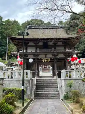 大野神社の山門・神門