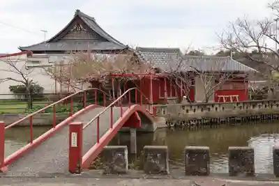 大聖寺(波切不動尊)の周辺