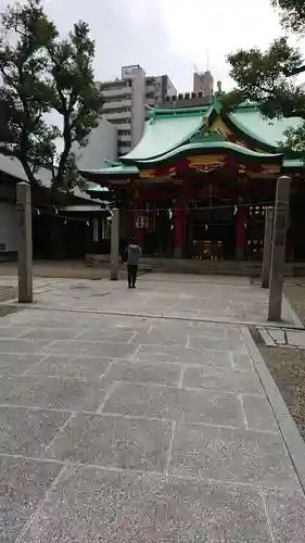 御霊神社の本殿・本堂