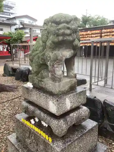 山田天満宮の狛犬