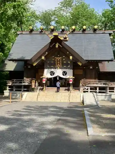 旭川神社の本殿・本堂