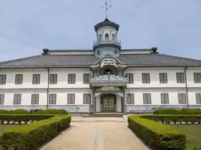 松本神社の周辺
