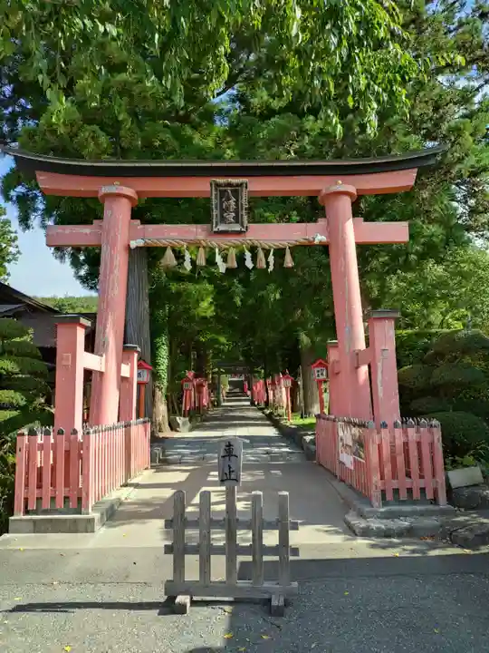 遠野郷八幡宮(岩手県)