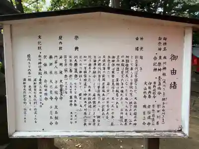 大谷場氷川神社(埼玉県)