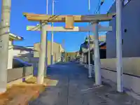 八幡社(石清水八幡宮)の鳥居