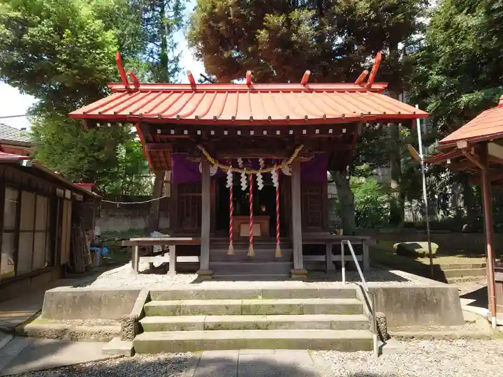 弦巻神社(東京都)