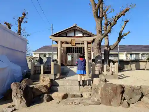 貴布禰神社の鳥居