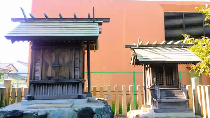 神明社(天道社)の本殿・本堂