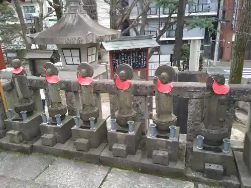 待乳山聖天（本龍院）の地蔵