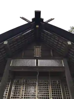 大麻神社の本殿・本堂