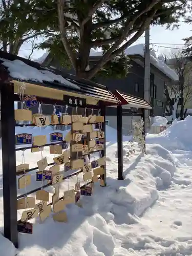 北広島市総鎮守　廣島神社の絵馬