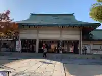 難波大社 生國魂神社(大阪府)