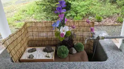 端野神社の手水舎