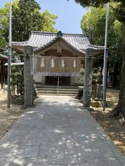 埴安神社の本殿