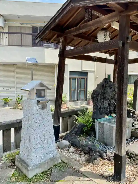 静御前の墓(光了寺跡)(埼玉県)