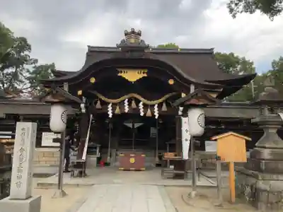藤森神社の本殿・本堂