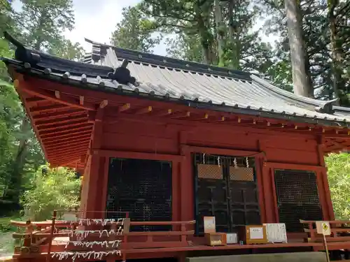 瀧尾神社（日光二荒山神社別宮）(栃木県)
