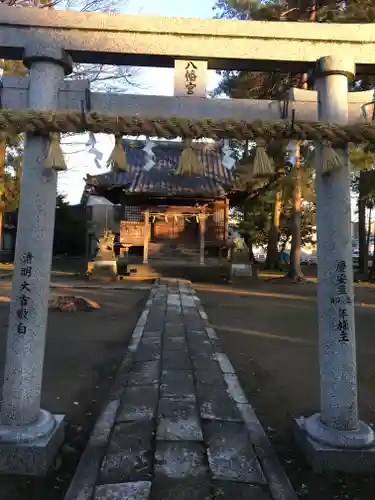 稲荷神社の鳥居