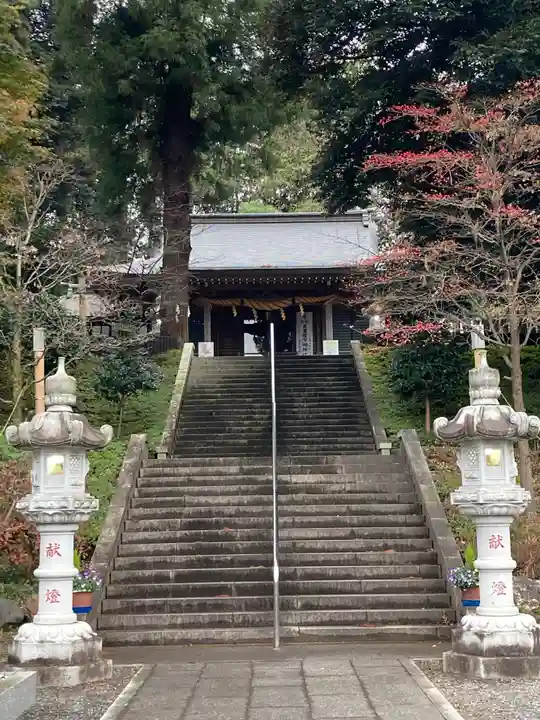 中氷川神社のその他建物