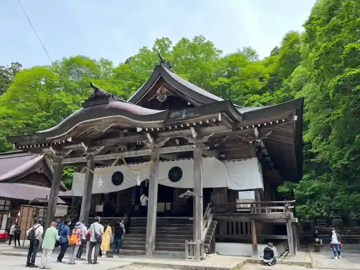 戸隠神社中社(長野県)