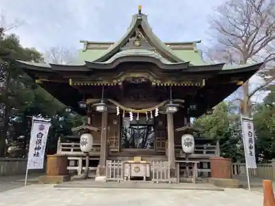 白旗神社(神奈川県)