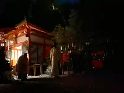 柏原八幡宮のお祭り