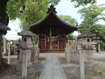 八幡社（枇杷島八幡社）の本殿・本堂