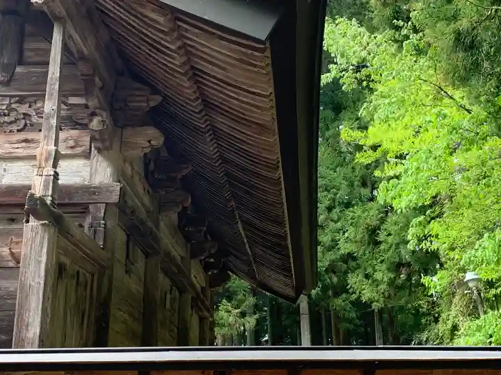 都々古別神社(福島県)