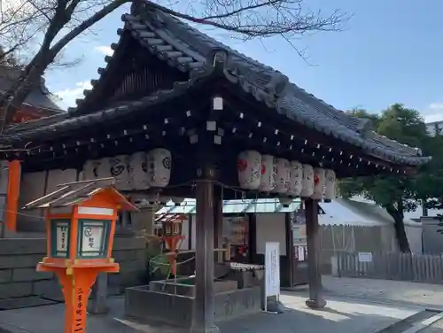 八坂神社(祇園さん)の手水舎