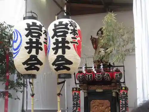 神田神社（神田明神）のお祭り