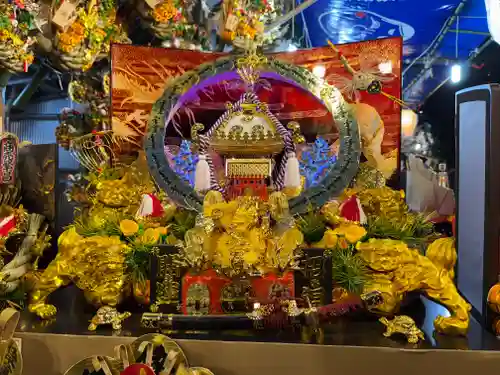 花園神社のお祭り