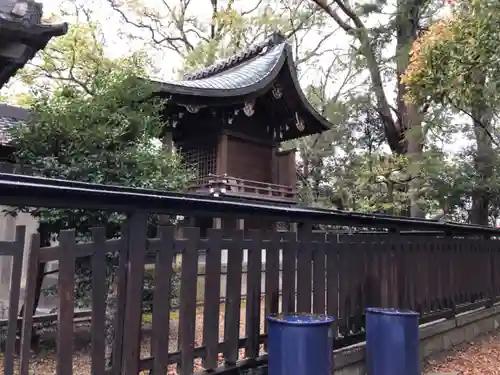 神足神社の本殿