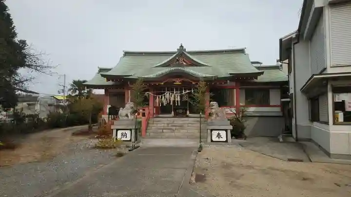 大物主神社の本殿・本堂