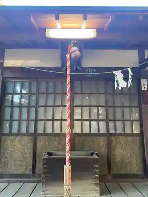 諏訪神社の本殿・本堂