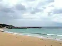 三井楽教会の周辺