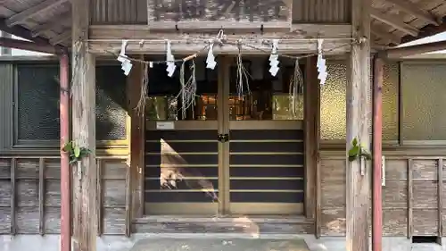 阿由多神社(三重県)