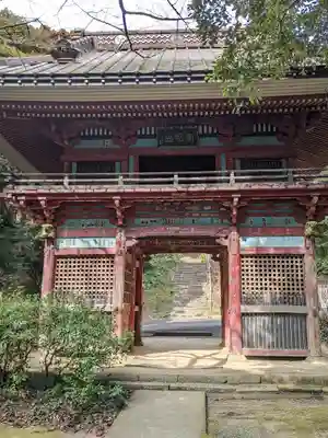 清滝寺の山門・神門