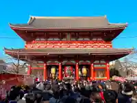 浅草寺の山門・神門