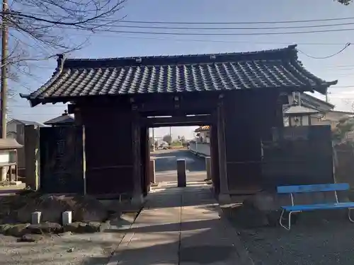 曹源寺の山門